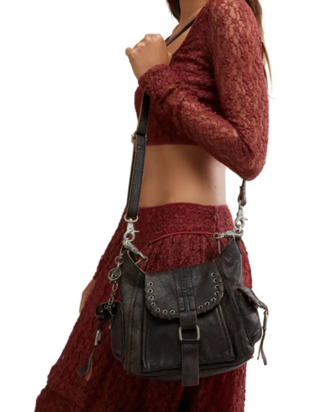 Free People Baby Leigh Aged Graphite